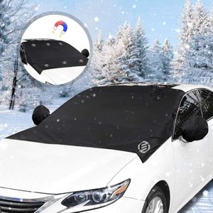 Equivera - Anti-vries Deken - Voorruitbescherming - Voorkom Bevroren Autoruit