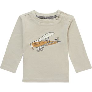 Noppies - Margate - T-shirt - Willow Grey - Lange Mouwen