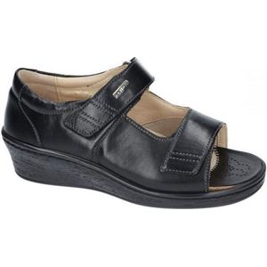 Fidelio Hallux -Dames -  zwart - sandalen - maat 36