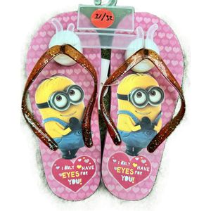 Minions Slippers Kids | Oops | Maat 31/32 | Rood