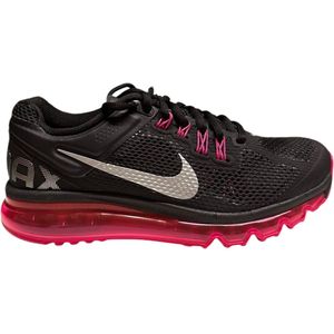 Nike - Air max 2013 (GS) Sneakers - Mannen - Roze/Wit/Zwart - Maat 38