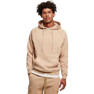 Urban Classics - Blank Hoodie/trui - M - Beige