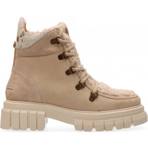 Maruti - Missy Veterboots Beige - Beige / Splash Gold - 38