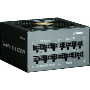 Zalman - ZM1000-TMX2SE - PC-voedingseenheid - Zwart - 1000W 80+ Gold