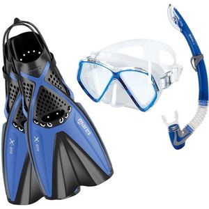 Mares X-One Pirate - Snorkelset - Kinderen - Siliconen