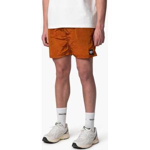 Quotrell Couture - PADUA SWIMSHORT - BURNT ORANGE - XXL