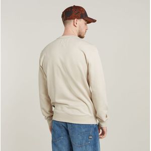 G-star Circle Sweatshirt Beige Man