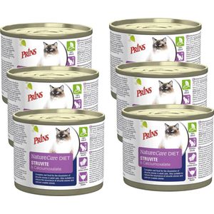 Prins NatureCare Cat Diet Struvite&calciumoxalate 6x 200 g