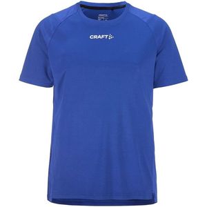 Craft Rush 2.0 T-Shirt Kinderen - Royal | Maat: 134/140
