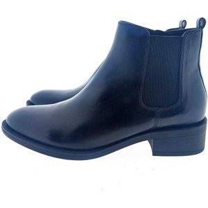 Regarde le Ciel - TESSY-01 - Chelsea Boots - Zwart