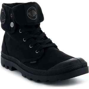 PALLADIUM dames baggy boots enkellaarsjes 92353 zwart