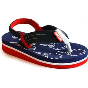 Slippers Maurizio Navy Maat: 27