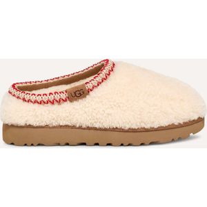 UGG Tasman Maxi Curly Pantoffels - Naturel - Schapenleer - Dames