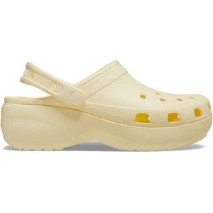 Crocs Classic Platform Clog Buttercream Maat 38/39 US 8