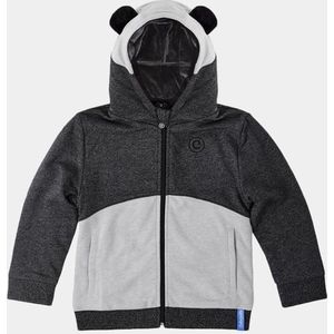 cubcoat papo de panda hoodie met rits 3 jaar