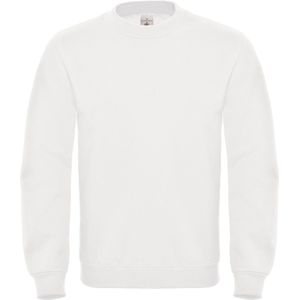 B&C Id.002 Crew Neck Sweatshirt CGWUI20 - White - XS