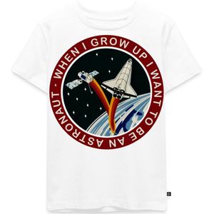 NASA When I grow Up I Want to Be An Astronaut Premium T Shirt Kinderen
