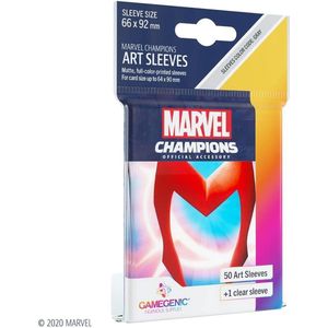 Gamegenic Marvel Art Sleeves - Scarlet Witch - 50 Sleeves