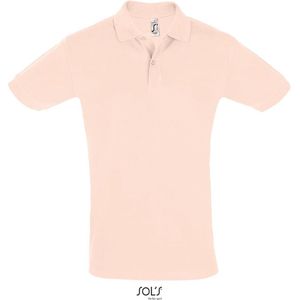 SOL'S Men´s Polo Shirt Perfect L525 - Creamy Pink - M