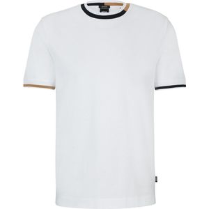 Boss Thompson 211 10258145 T-shirt Met Korte Mouwen Wit 3XL Man