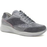 Durea Sneaker 6308 608 1738 Zwart Bordo Wijdte K Maat: 4 (37)