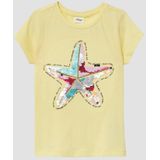 s.Oliver - T-Shirt - A-vormig - Katoenen Jersey