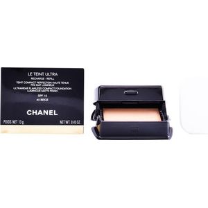 Hervulling voor Foundation Makeup Le Teint Ultra Chanel