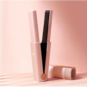 Draadloze Stijltang - Draadloze Stijltang Mini - Reis Stijltang - Hair Straightener - Snoerloos - Oplaadbaar
