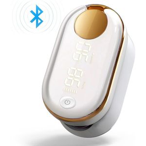 Yonker Smart Bluetooth Saturatiemeter Oximeter De Beste Keuze voor Betrouwbare Gezondheidsmonitoring(goud)