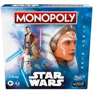 Monopoly Star Wars Light Side - Bordspel - Engels