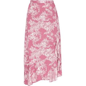 Usha - Midi Rok - Met Bloemenprint - Fashion Look Collection