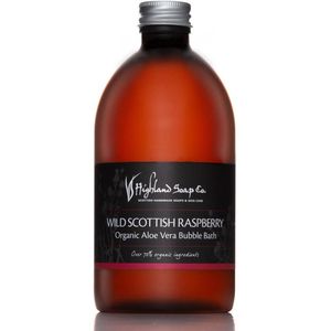 Wild Scottish Raspberry – Fruitig & Zoet - Biologisch Badschuim 500ml