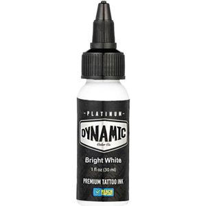 Platinum by Dynamic Tattoo Ink - Bright White 30 ml