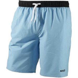 Beco Zwemshort Heren Polyester/elastaan Turquoise Maat M
