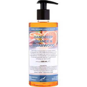 Handzeep Sweet Orange & Cedarwood 500 ml - met gratis pompje