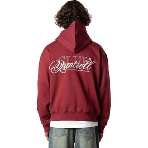 Quotrell - Futura Hoodie - Bordeaux