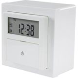 Sygonix - SY-4504968 - Inbouwtimer - Digitaal - Weekprogramma - 1800 W - Countdown-functie