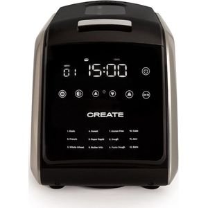 CREATE - Broodbakmachine - 850W - 12 functies - CHEF BREAD