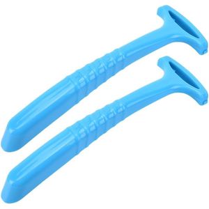 Eeltverwijderaars - 2 stuks - Dode Huid Schraper - Eeltschraper - Voetvijl - Voeten Pedicure - Eeltschaaf voor Voeten - Eelt van voeten verwijderen - Zachte voeten - Pedicure - Eeltvijl - Eeltschaaf Eeltrasp