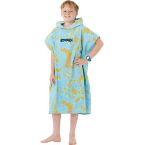 2025 Rip Curl Junior Gemengde Kaphanddoek - Bright Blue