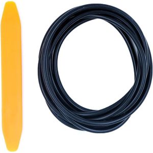 Allecto Plus - Deurafdichting Kit Geluiddicht Weerstrip Afdichting Exterieur Accessoires 2021 auto.