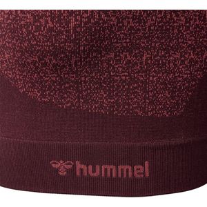 Hummel - hmlMT Fade Seamless Half Zip - Sporttop - Zwart - BEECOOL® Technologie