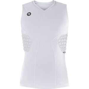 G-Form Compressie Basketbalshirt Heren - Wit | Maat: S