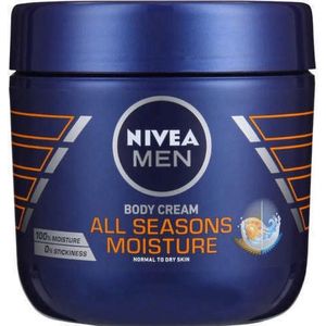 Nivea Men All Seasons Moisture Body Cream - 400 ml