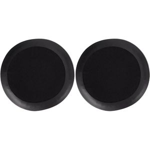 Allecto Premium - Universele Vervangende Oorkussens Rond Oortelefoon Compatibel Met JBL en AKG Hoofdtelefoon