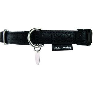 Macleather Halsband Zwart