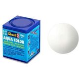 Revell Aqua #4 White - Gloss - RAL9010 - Acryl - 18ml Verf potje