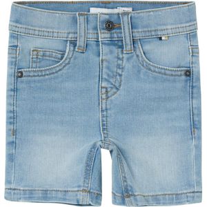 NAME IT NMMSILAS SLIM L DNM SHORTS 7791-IC TB Jongens Broek - Maat 80