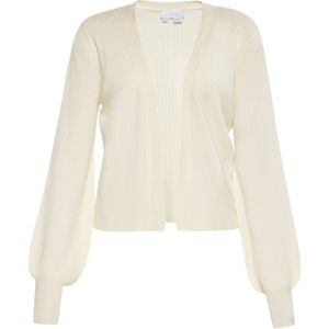 usha - Cardigan - Knitted - V-hals - Langere Mouwen
