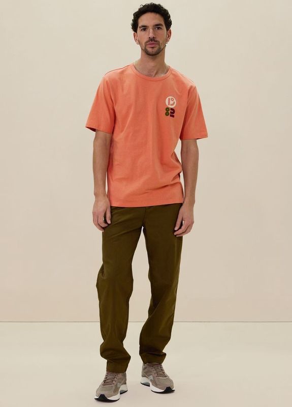 Sissy-Boy - T-shirt - Oranje - Artwork